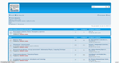Desktop Screenshot of forum.lebedev.ru